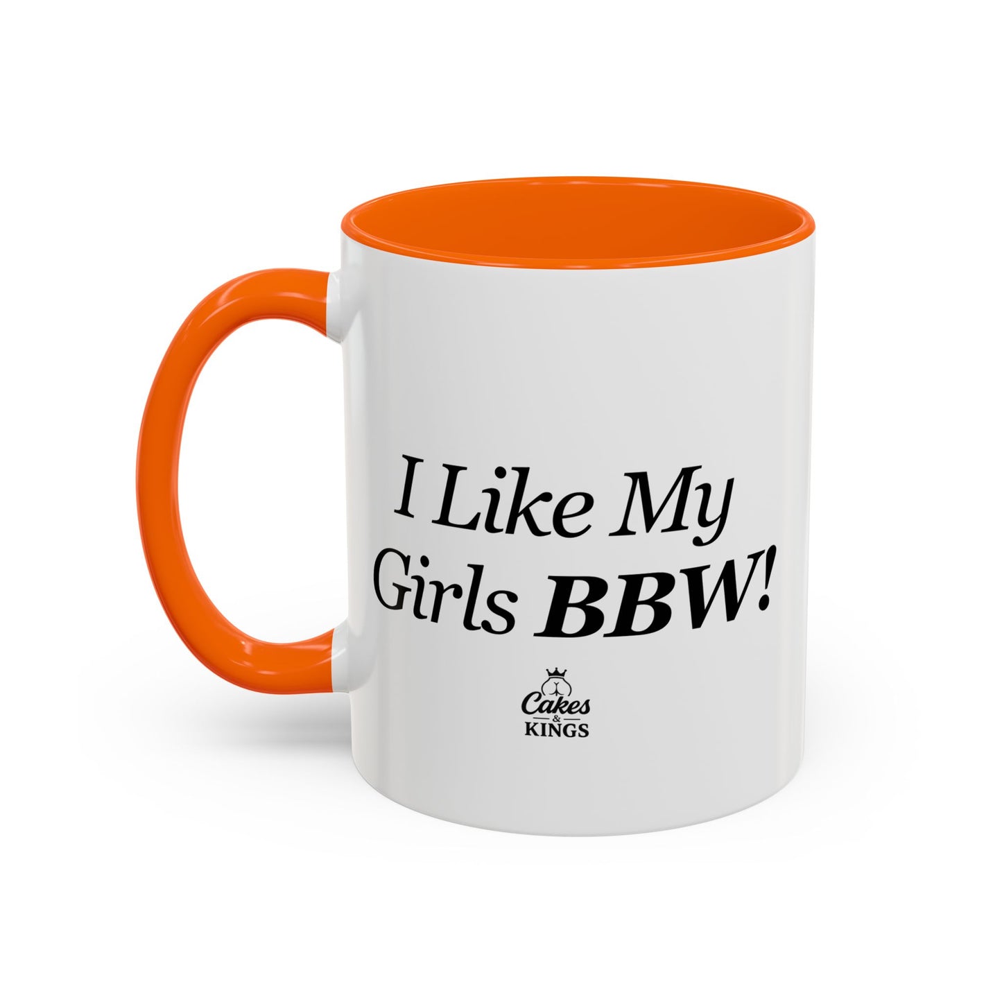 Funny Accent Coffee Mug - Perfect Gift for BBW Lovers, Funny Mugs for Friends, Coffee Cups for Home or Office