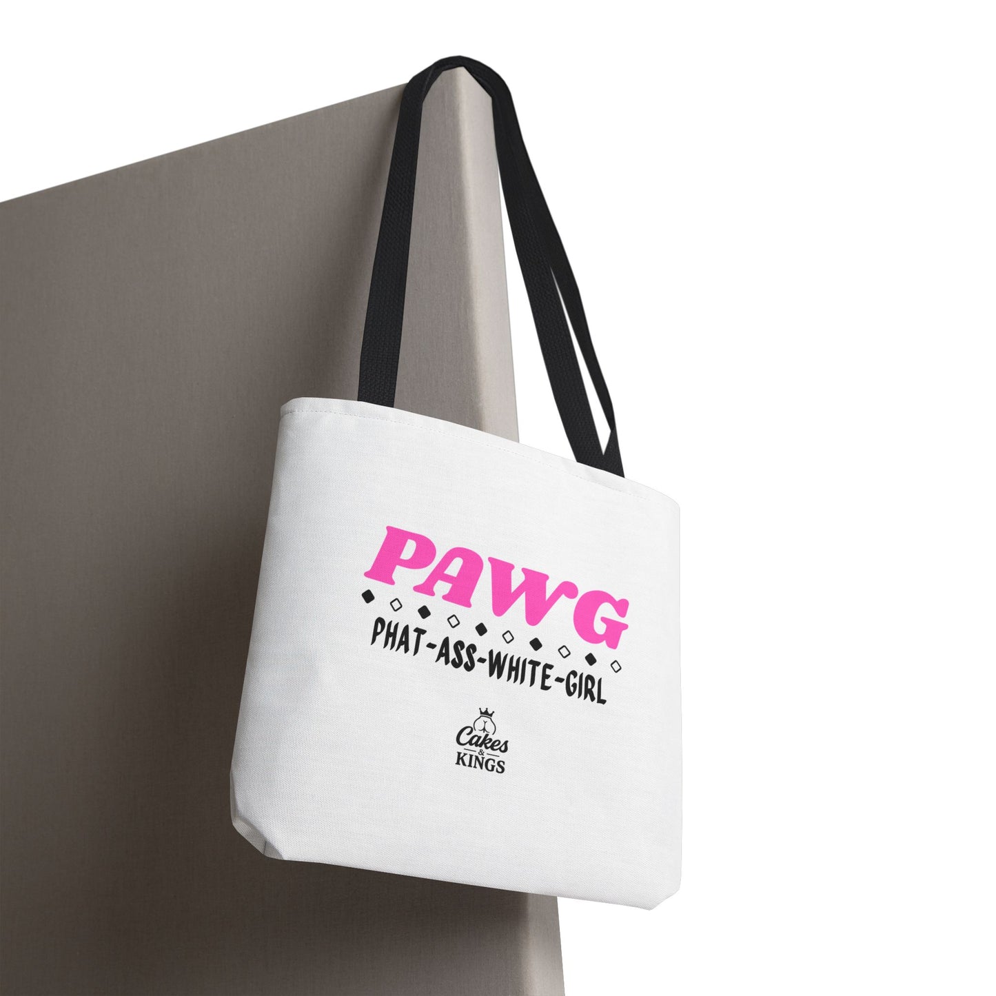 Trendy Tote Bag - PAWG Design, Fun Gift for Friends, Stylish Everyday Bag, Cute Travel Accessory, Perfect for Parties, Beach Day