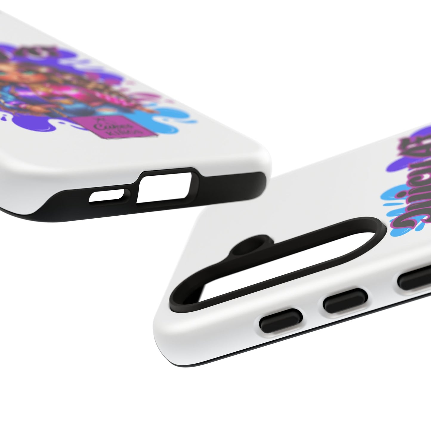 Juicy AF Phone Case, Trendy Phone Cover, Stylish Smartphone Accessory, Unique Gift for Her, Fun Pop Art Case
