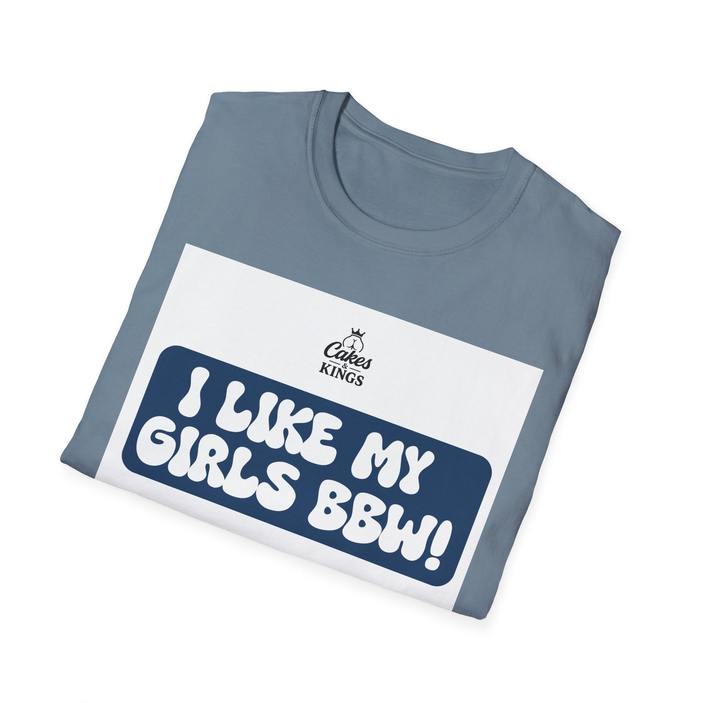 Funny BBW Love T-Shirt, Comfortable Casual Tee, Gift for Her, Plus Size Humor Top, Everyday Wear, Birthday Gift, Unisex Style