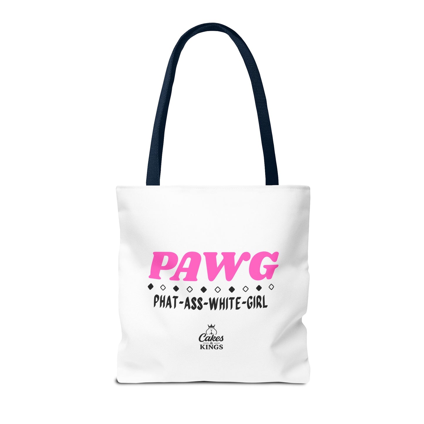 Trendy Tote Bag - PAWG Design, Fun Gift for Friends, Stylish Everyday Bag, Cute Travel Accessory, Perfect for Parties, Beach Day