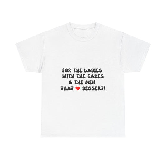 BBW Lover Tee - For the Ladies with the Cakes & the Men that Dessert! Ideal for Birthdays, Celebrations, Unisex Cotton Shirt, [...]