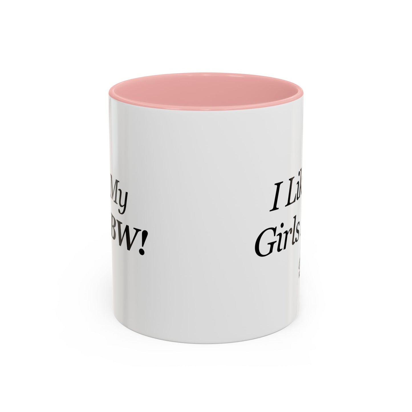 Funny Accent Coffee Mug - Perfect Gift for BBW Lovers, Funny Mugs for Friends, Coffee Cups for Home or Office