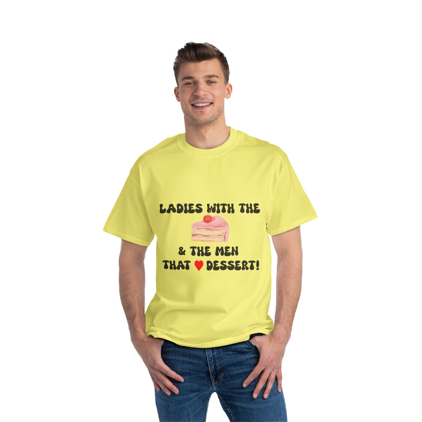 Love the Cakes T-Shirt | Curvy Women, BBW T-Shirt,  Cute Casual Wear | Birthday Gift