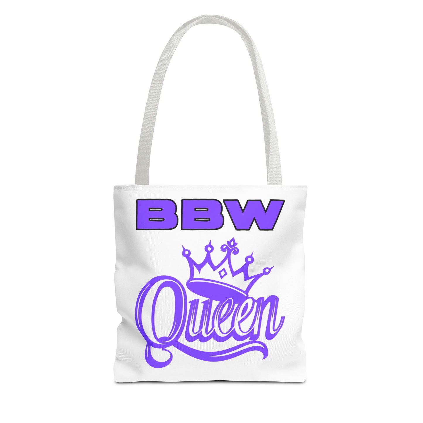 BBW Queen Tote Bag - Stylish Carryall for BBW Lovers, Birthday Gifts,  Trendy Tote, Queen Accessories, Funny Bags