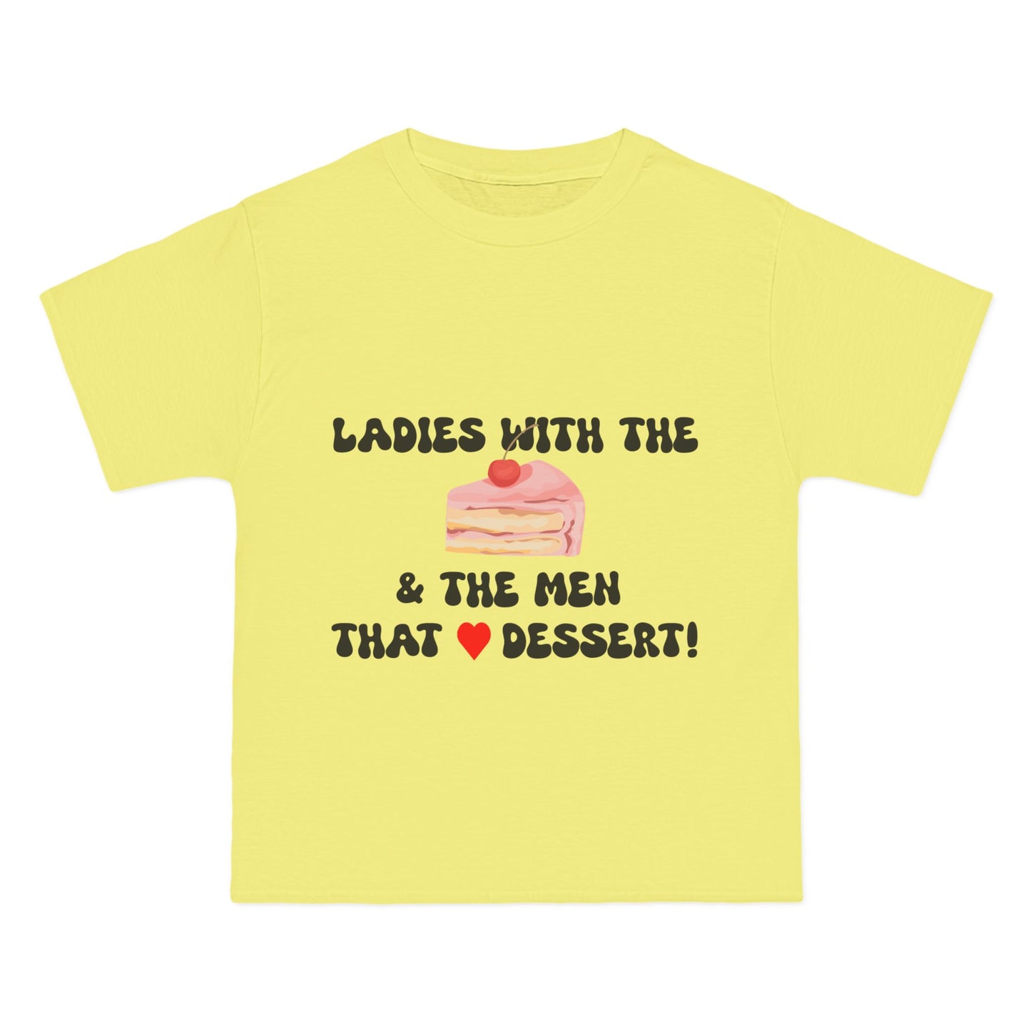 Love the Cakes T-Shirt | Curvy Women, BBW T-Shirt,  Cute Casual Wear | Birthday Gift