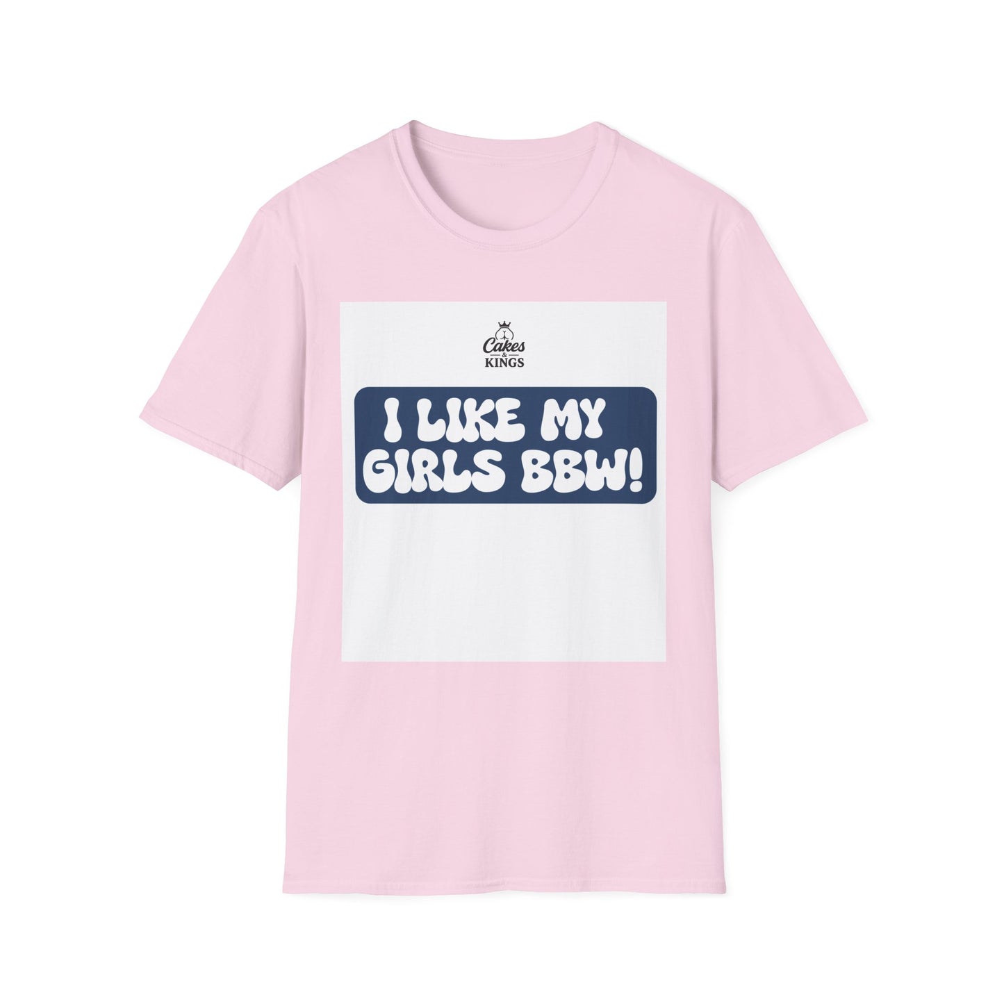 Funny BBW Love T-Shirt, Comfortable Casual Tee, Gift for Her, Plus Size Humor Top, Everyday Wear, Birthday Gift, Unisex Style