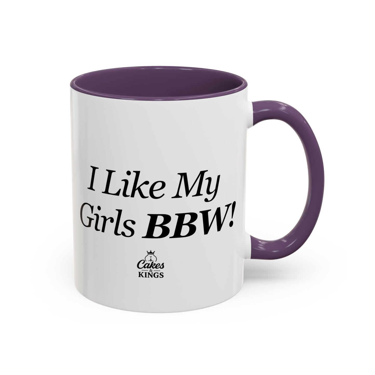 Funny Accent Coffee Mug - Perfect Gift for BBW Lovers, Funny Mugs for Friends, Coffee Cups for Home or Office