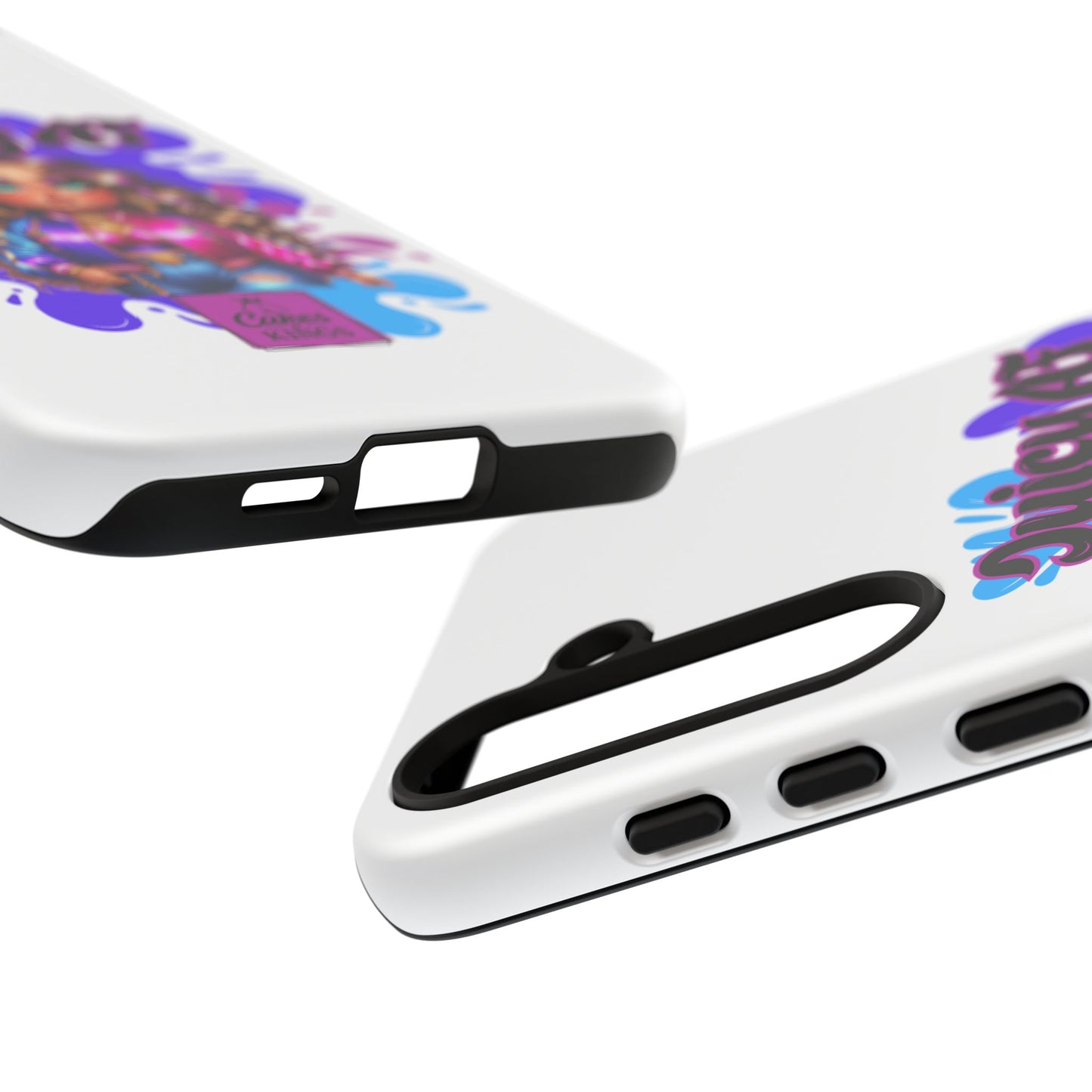 Juicy AF Phone Case, Trendy Phone Cover, Stylish Smartphone Accessory, Unique Gift for Her, Fun Pop Art Case