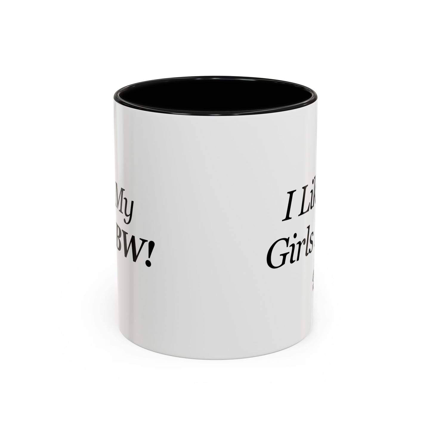 Funny Accent Coffee Mug - Perfect Gift for BBW Lovers, Funny Mugs for Friends, Coffee Cups for Home or Office
