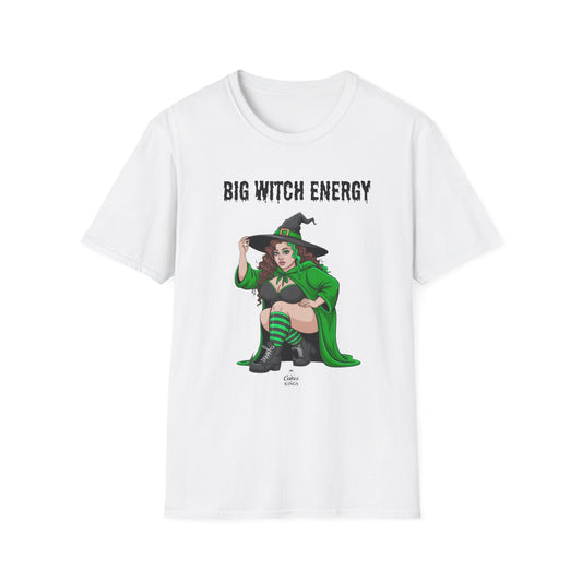 Big Witch Energy Unisex T-Shirt, Halloween Shirt, Witchy Tee, Gift for Her, Spooky Season Fun