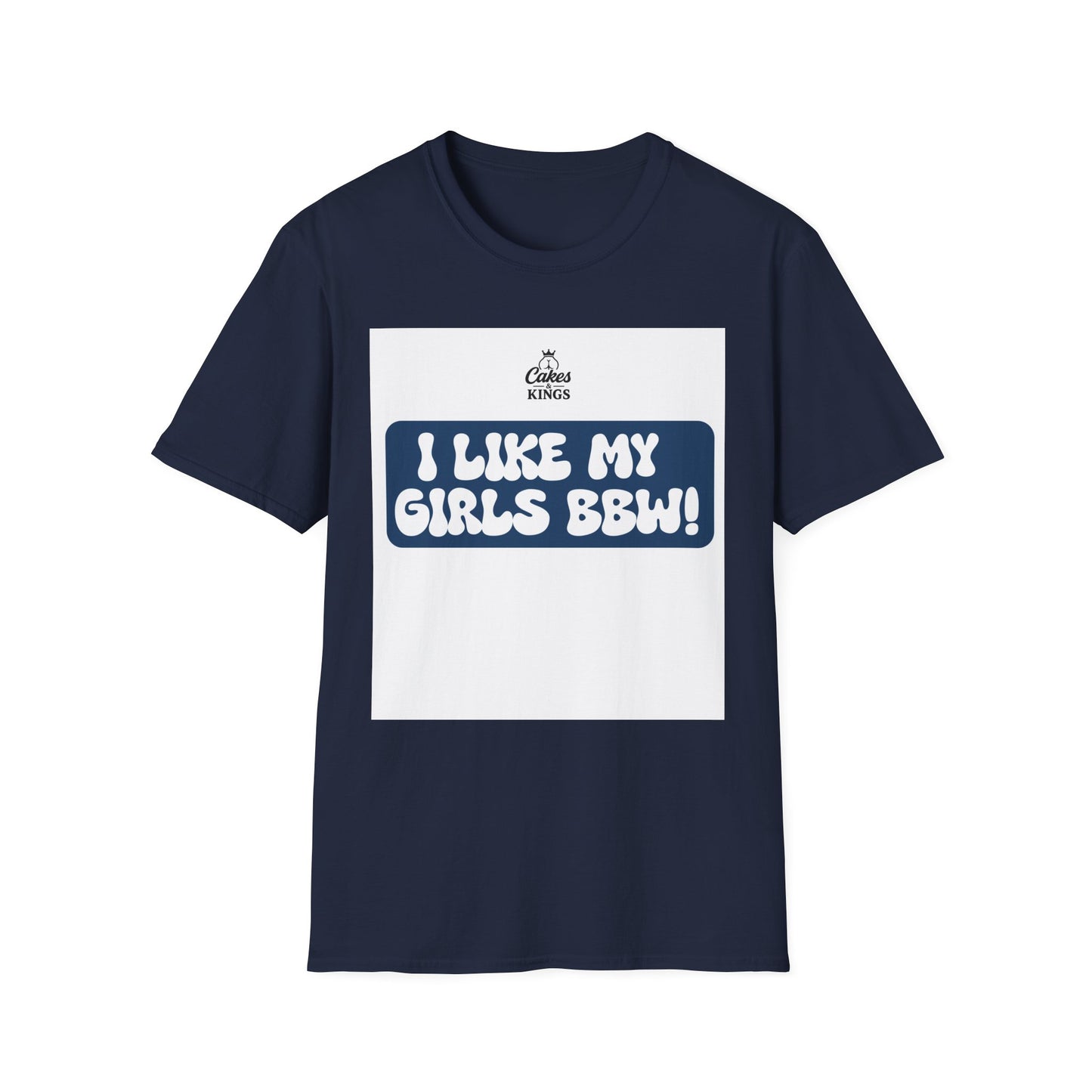 Funny BBW Love T-Shirt, Comfortable Casual Tee, Gift for Her, Plus Size Humor Top, Everyday Wear, Birthday Gift, Unisex Style