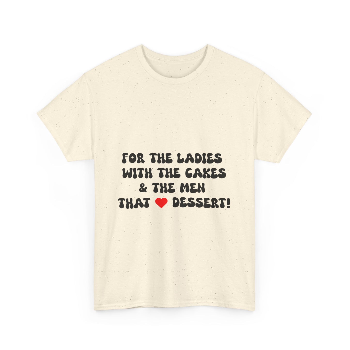 BBW Lover Tee - For the Ladies with the Cakes & the Men that Dessert! Ideal for Birthdays, Celebrations, Unisex Cotton Shirt, [...]