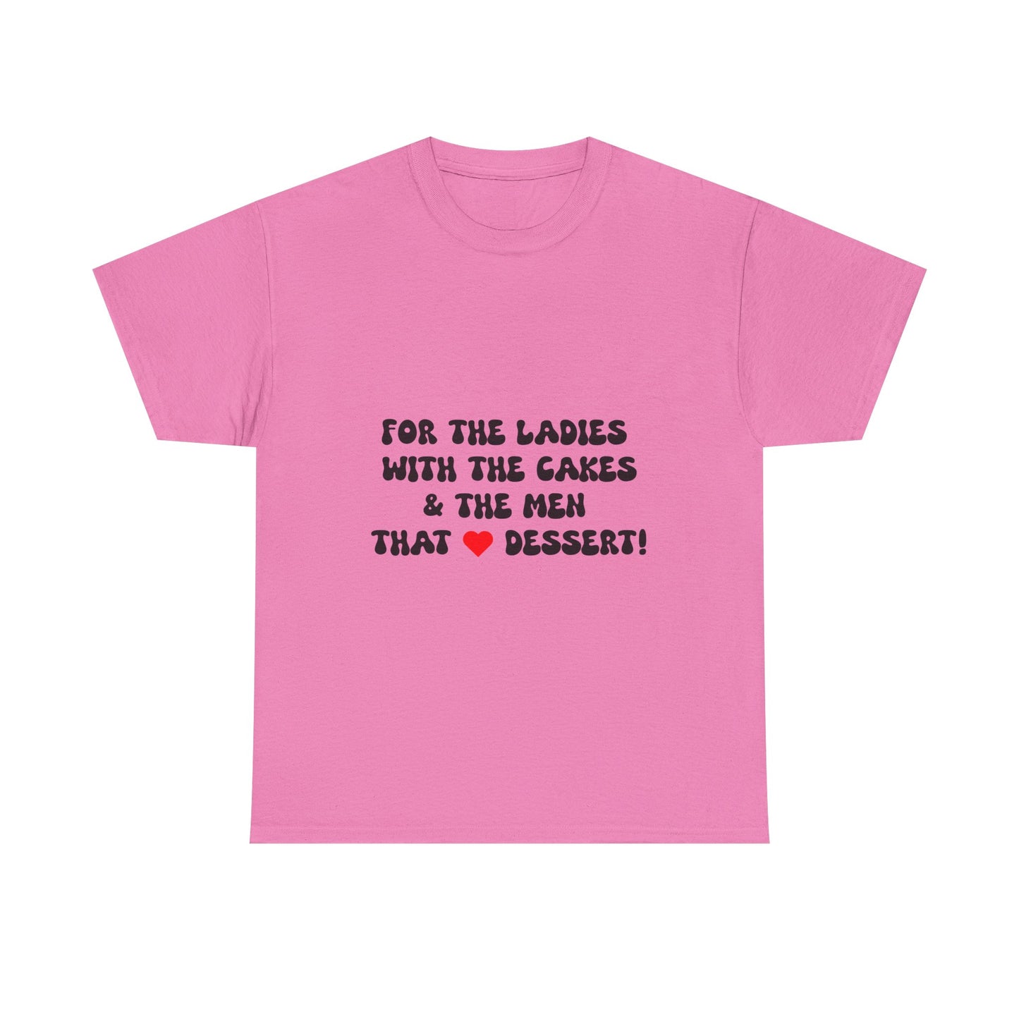 BBW Lover Tee - For the Ladies with the Cakes & the Men that Dessert! Ideal for Birthdays, Celebrations, Unisex Cotton Shirt, [...]