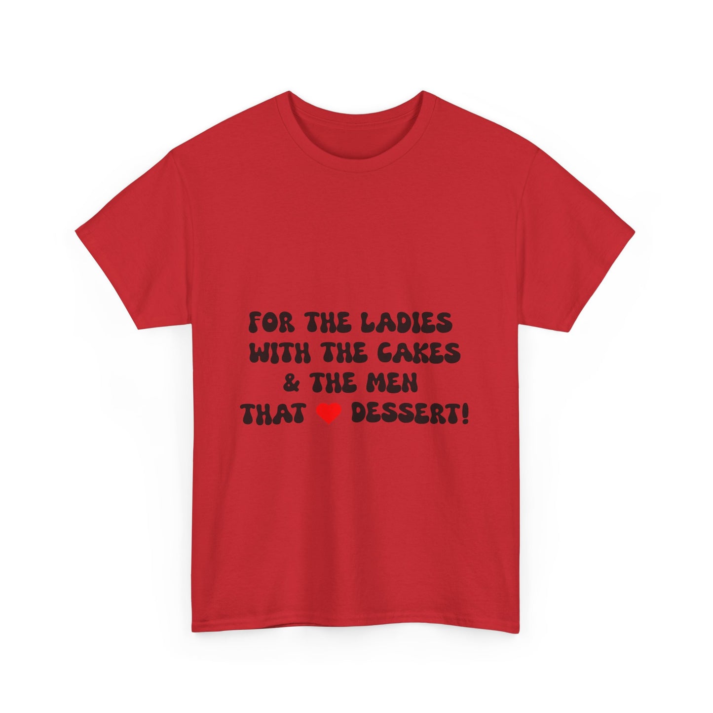 BBW Lover Tee - For the Ladies with the Cakes & the Men that Dessert! Ideal for Birthdays, Celebrations, Unisex Cotton Shirt, [...]