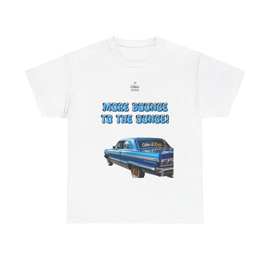 BBW, Unisex Heavy Cotton Tee - Vintage Car Graphic Tee, Cool Summer Shirt, Retro Car Lover Gift, Unique Streetwear, Perfect for Car Shows