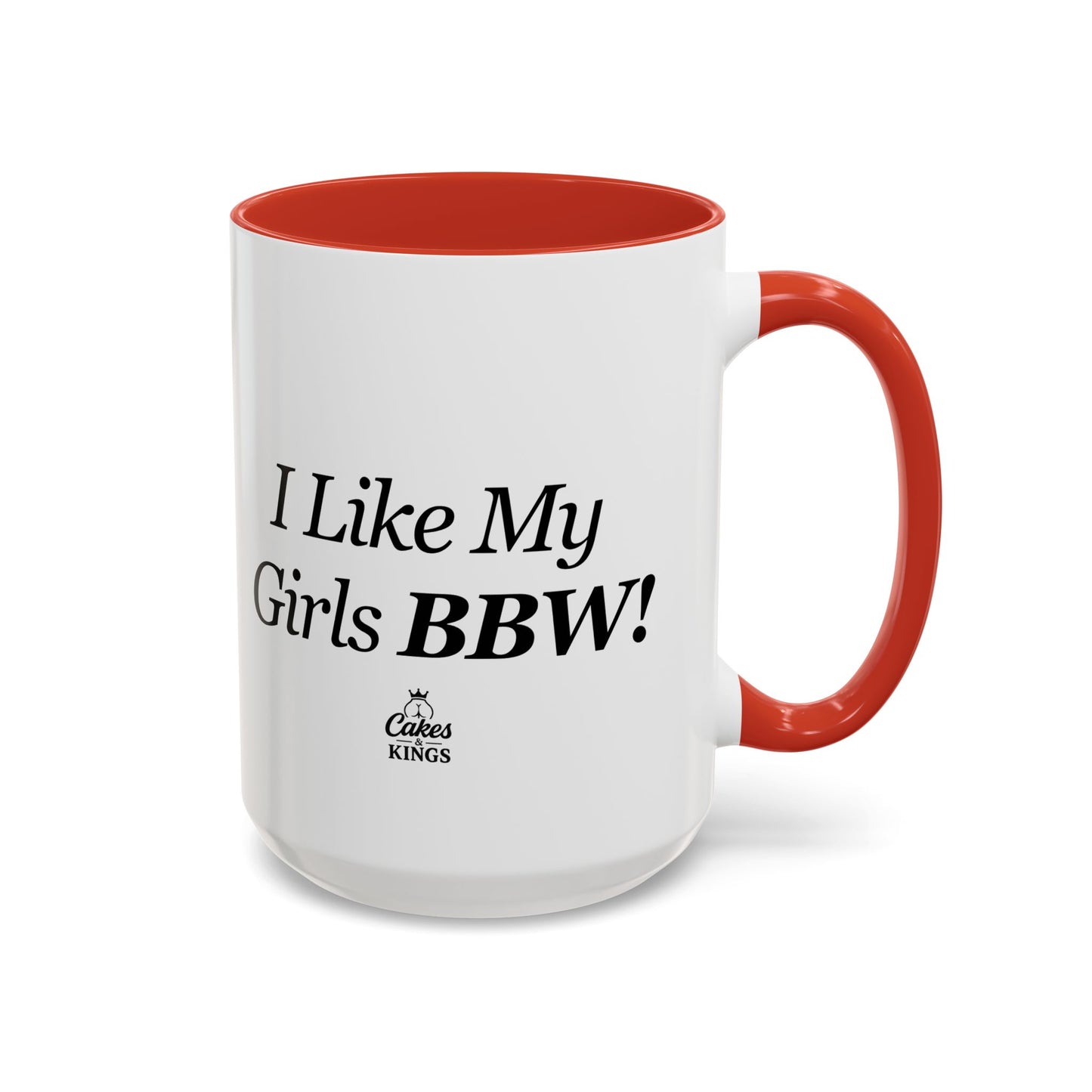 Funny Accent Coffee Mug - Perfect Gift for BBW Lovers, Funny Mugs for Friends, Coffee Cups for Home or Office