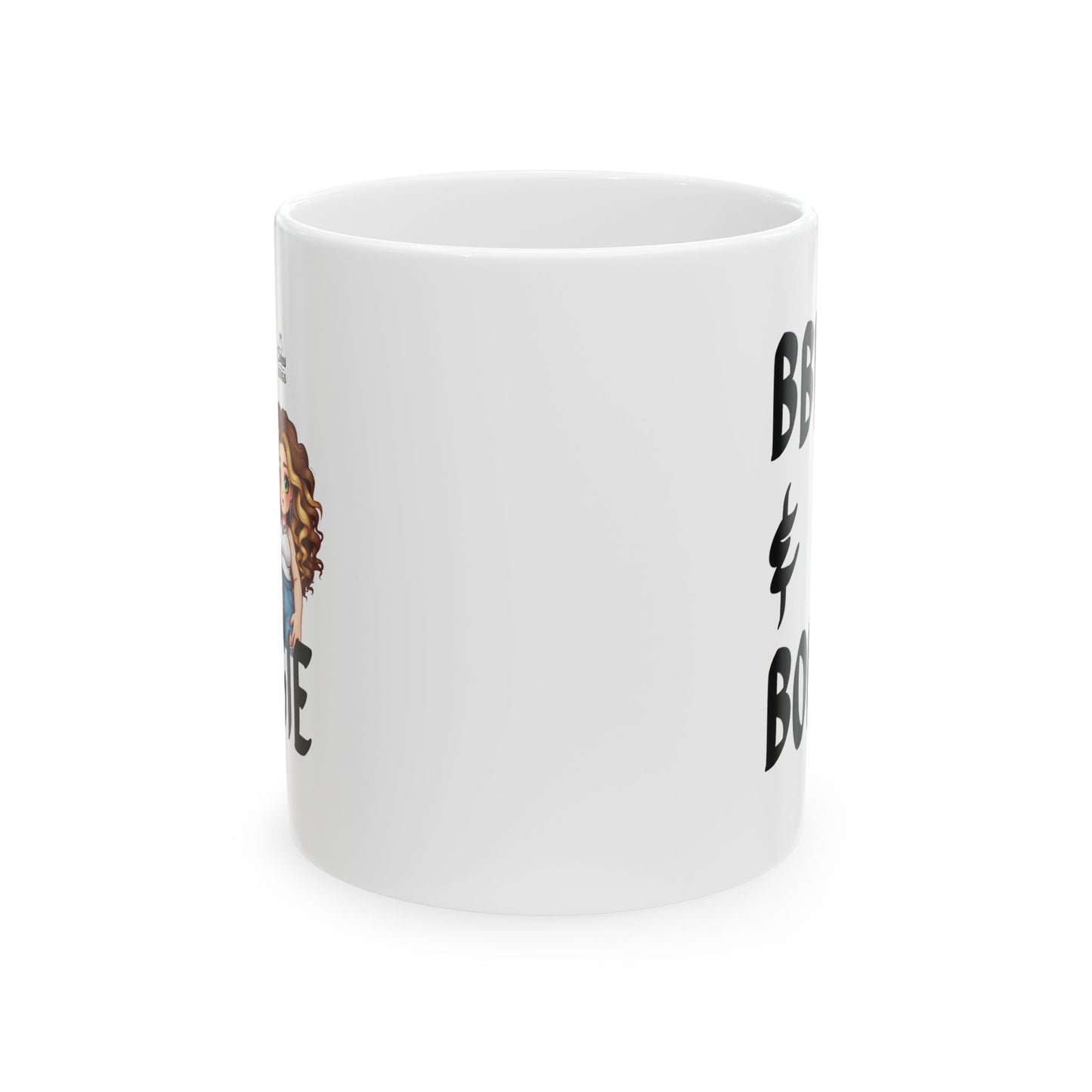 Funny Ceramic Mug - Perfect Gift for Coffee Lovers, Home Decor, Office Use, Birthday Gift, Inspirational Drinkware