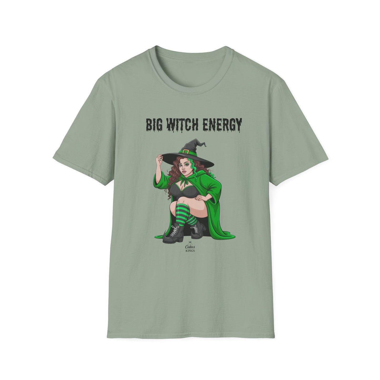 Big Witch Energy Unisex T-Shirt, Halloween Shirt, Witchy Tee, Gift for Her, Spooky Season Fun