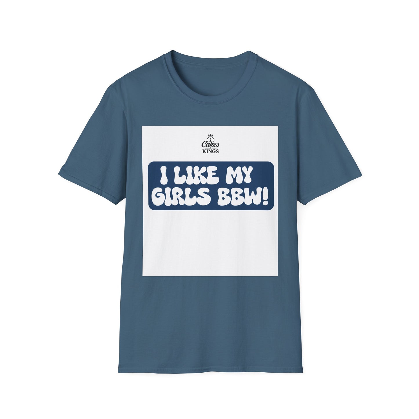 Funny BBW Love T-Shirt, Comfortable Casual Tee, Gift for Her, Plus Size Humor Top, Everyday Wear, Birthday Gift, Unisex Style
