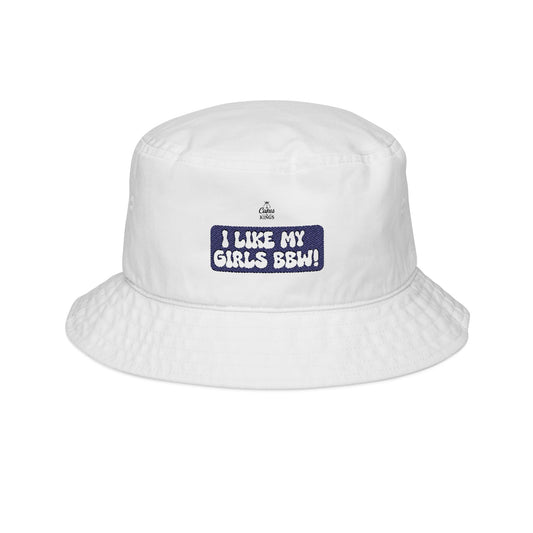 Bucket Hat (Embroidery)