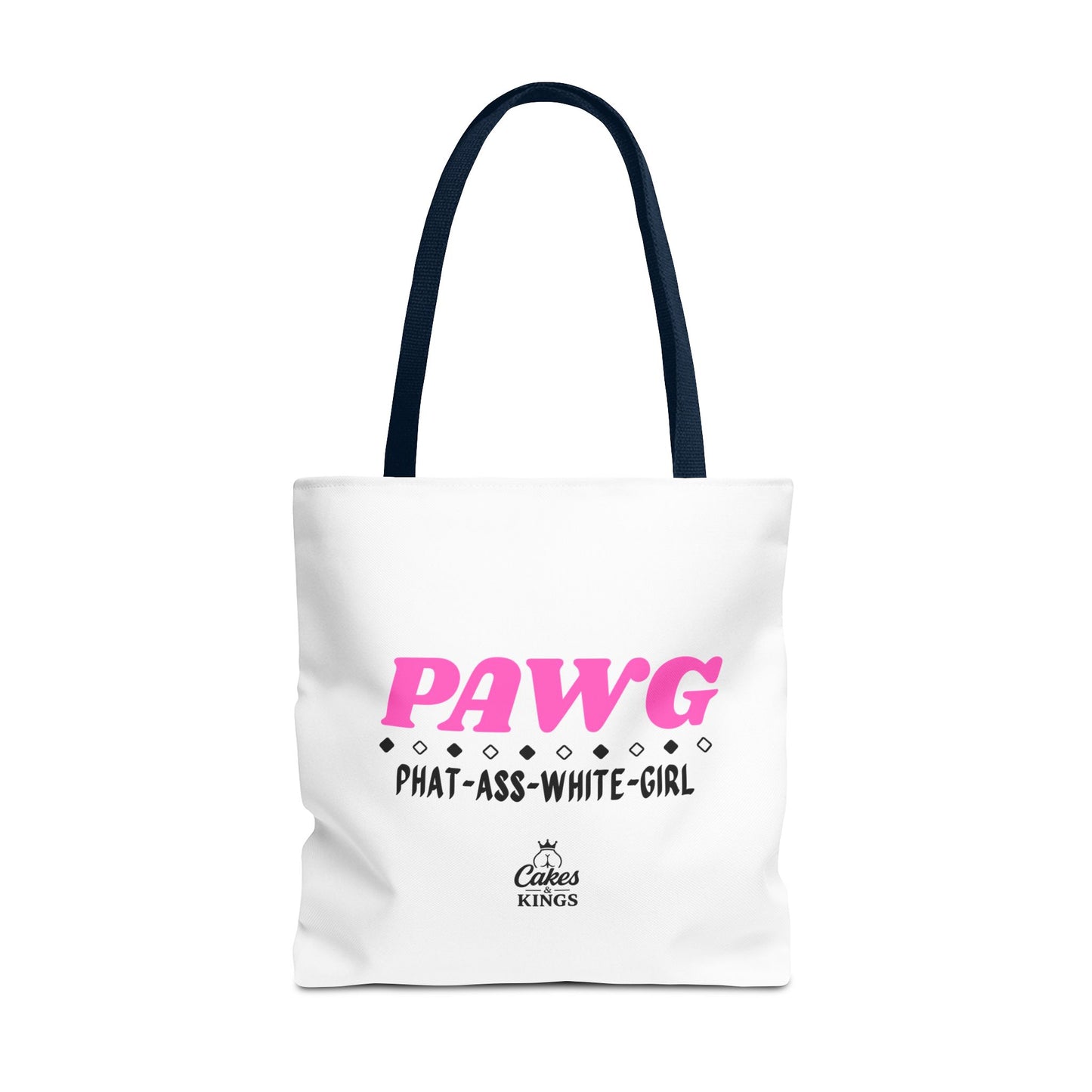 Trendy Tote Bag - PAWG Design, Fun Gift for Friends, Stylish Everyday Bag, Cute Travel Accessory, Perfect for Parties, Beach Day