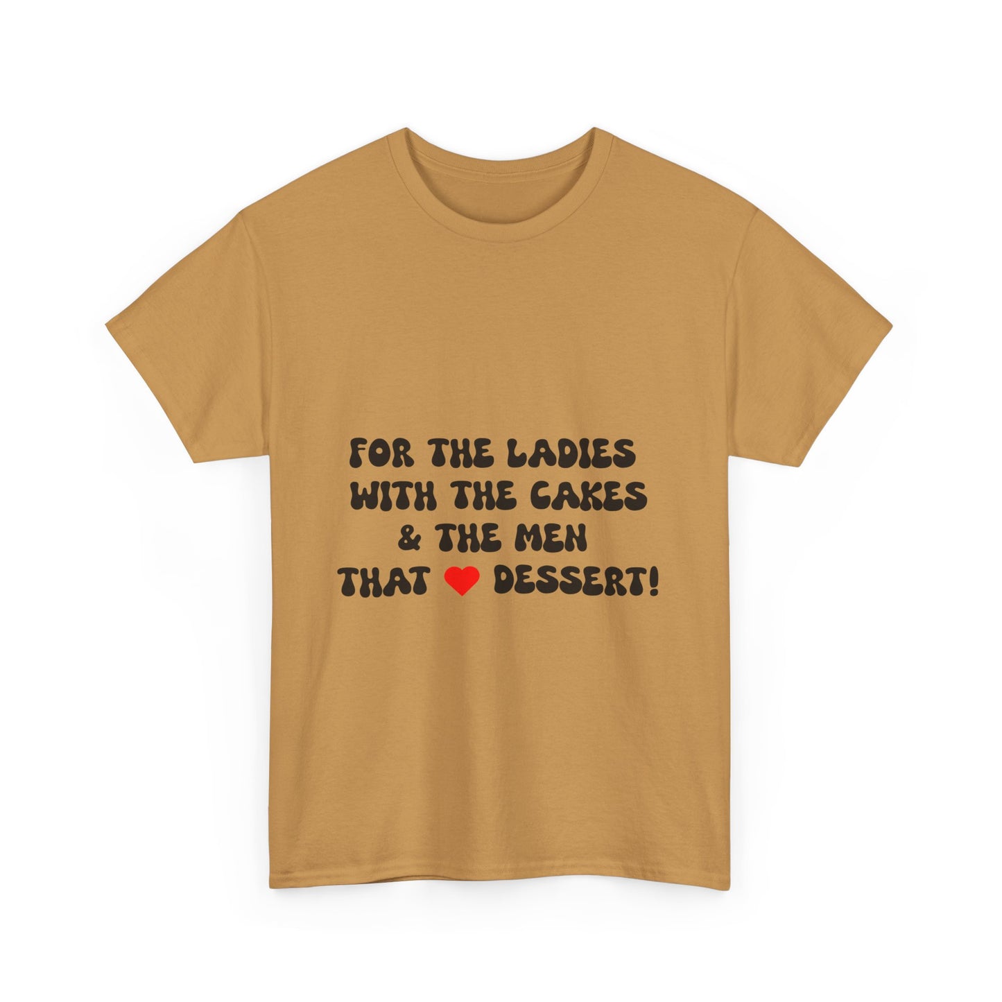 BBW Lover Tee - For the Ladies with the Cakes & the Men that Dessert! Ideal for Birthdays, Celebrations, Unisex Cotton Shirt, [...]