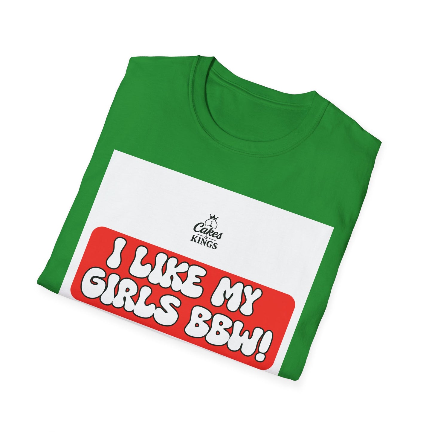 Fun and Playful Unisex Softstyle T-Shirt - 'I Like My Girls BBW' | Casual Wear, Gift for Friends, Humor Tee, Pride Celebration, [...]
