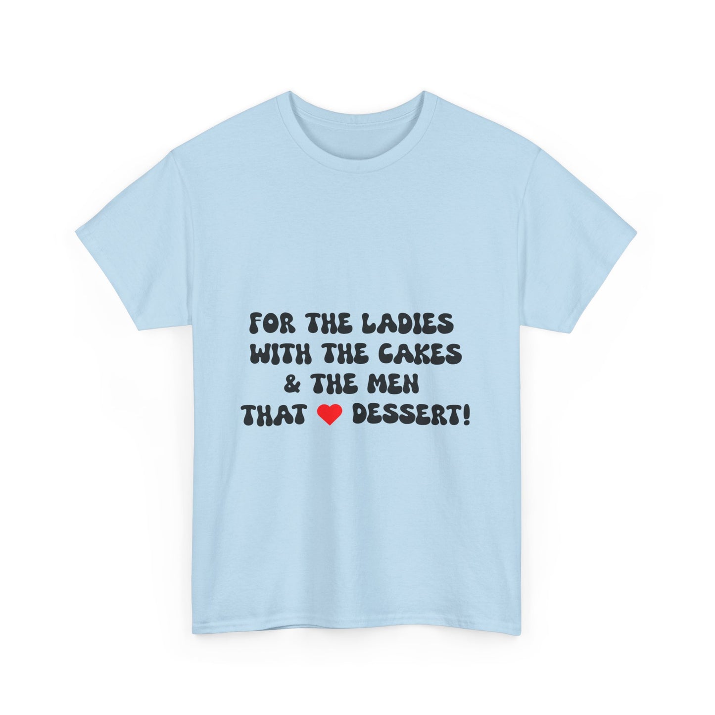 BBW Lover Tee - For the Ladies with the Cakes & the Men that Dessert! Ideal for Birthdays, Celebrations, Unisex Cotton Shirt, [...]