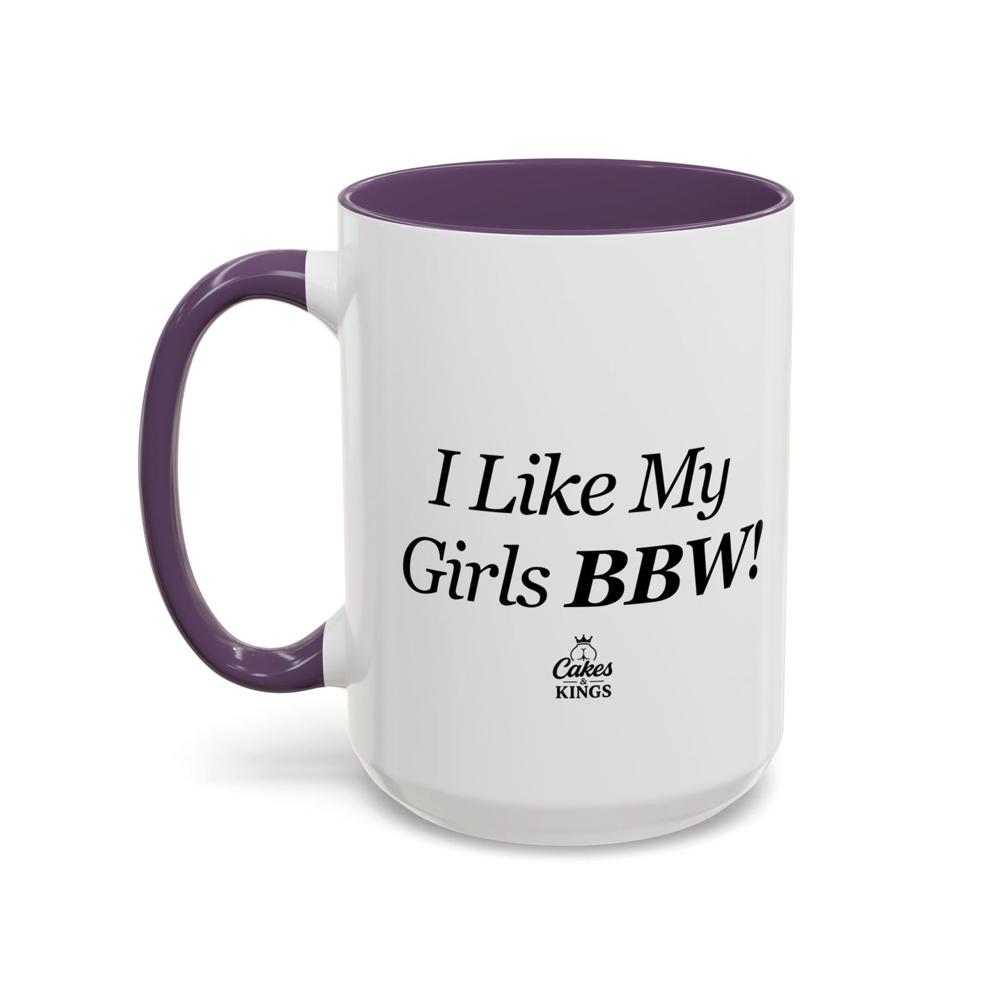 Funny Accent Coffee Mug - Perfect Gift for BBW Lovers, Funny Mugs for Friends, Coffee Cups for Home or Office