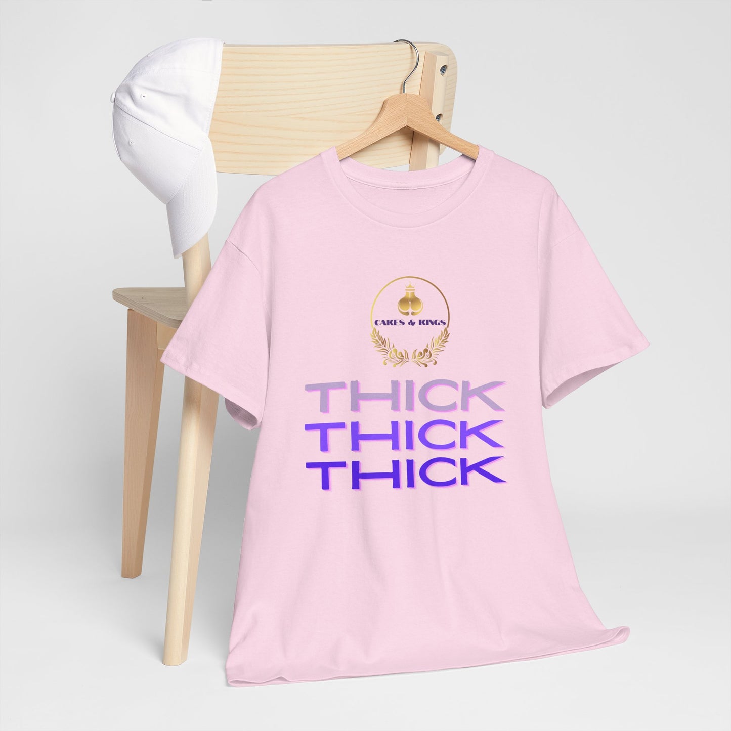 Thick Vibes Unisex Tee for Bold Statements, Casual Wear, Gift for Friends, Birthday Celebrations, Streetwear Style