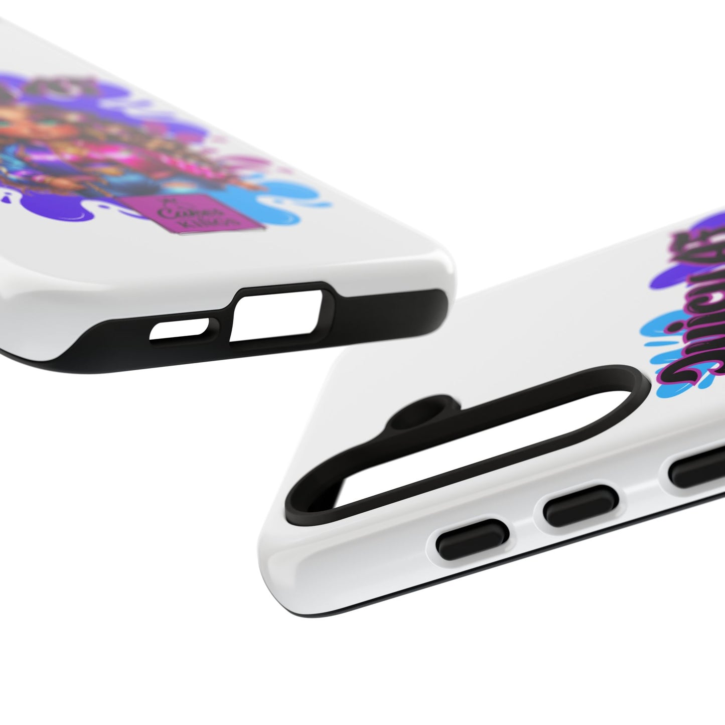Juicy AF Phone Case, Trendy Phone Cover, Stylish Smartphone Accessory, Unique Gift for Her, Fun Pop Art Case