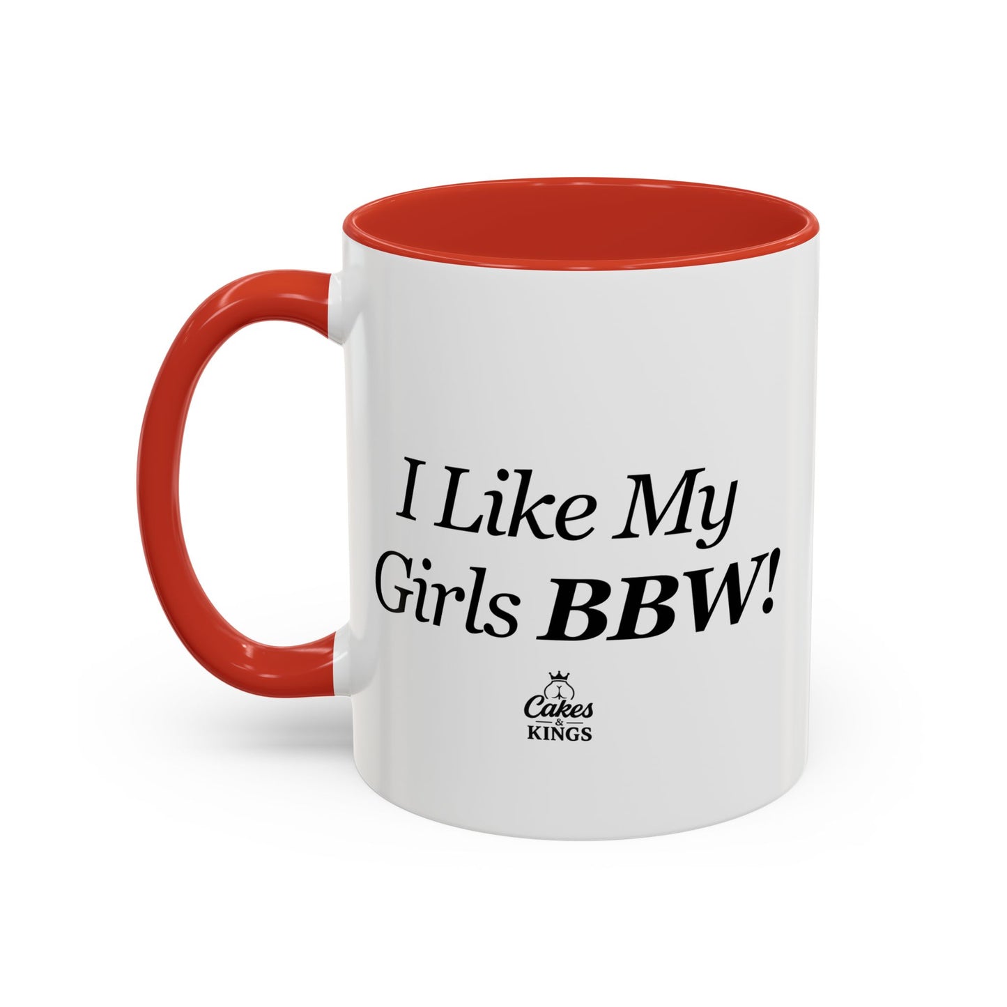 Funny Accent Coffee Mug - Perfect Gift for BBW Lovers, Funny Mugs for Friends, Coffee Cups for Home or Office