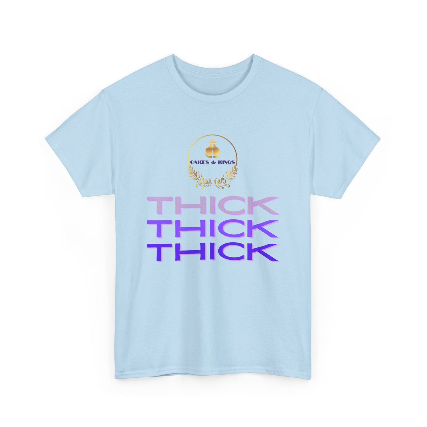 Thick Vibes Unisex Tee for Bold Statements, Casual Wear, Gift for Friends, Birthday Celebrations, Streetwear Style