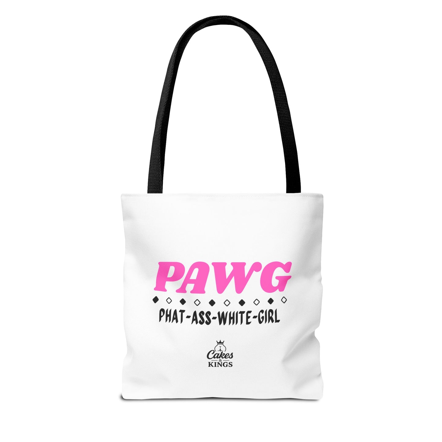 Trendy Tote Bag - PAWG Design, Fun Gift for Friends, Stylish Everyday Bag, Cute Travel Accessory, Perfect for Parties, Beach Day