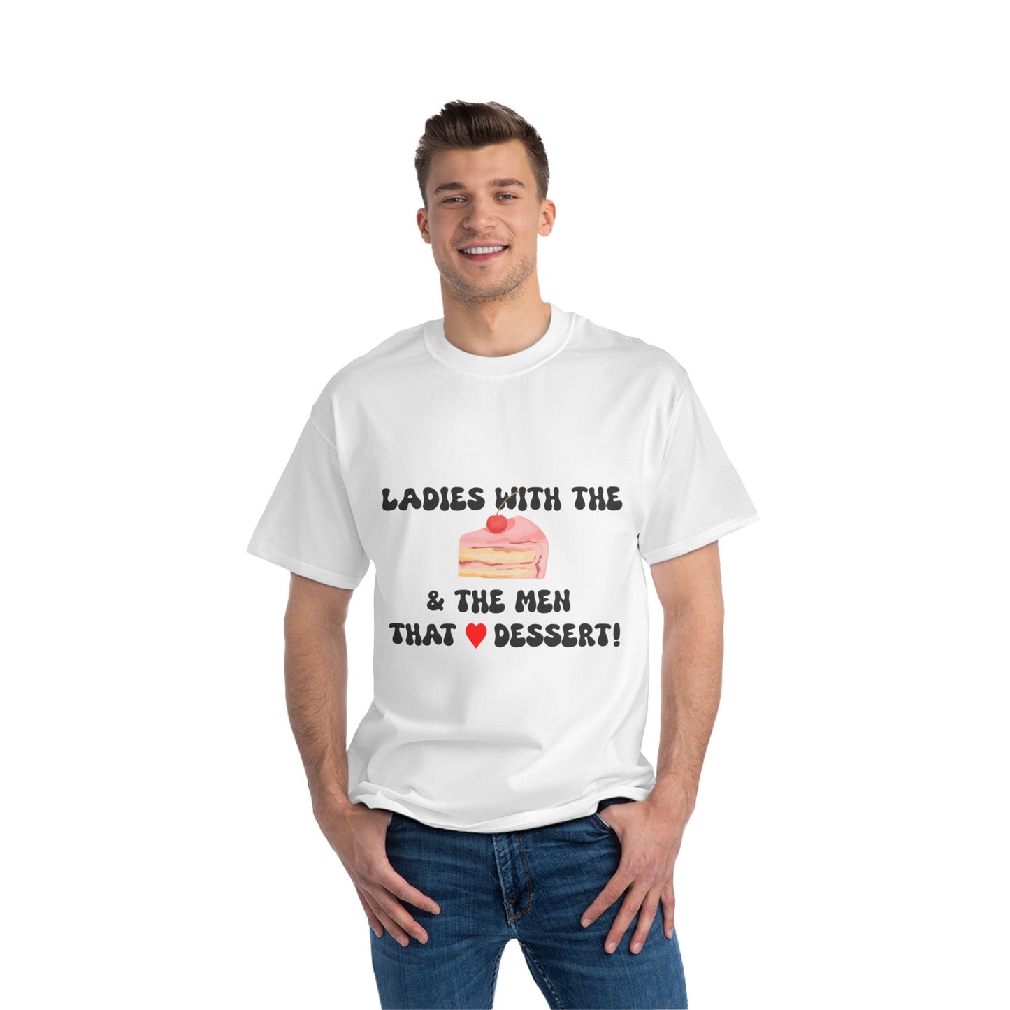 Love the Cakes T-Shirt | Curvy Women, BBW T-Shirt,  Cute Casual Wear | Birthday Gift