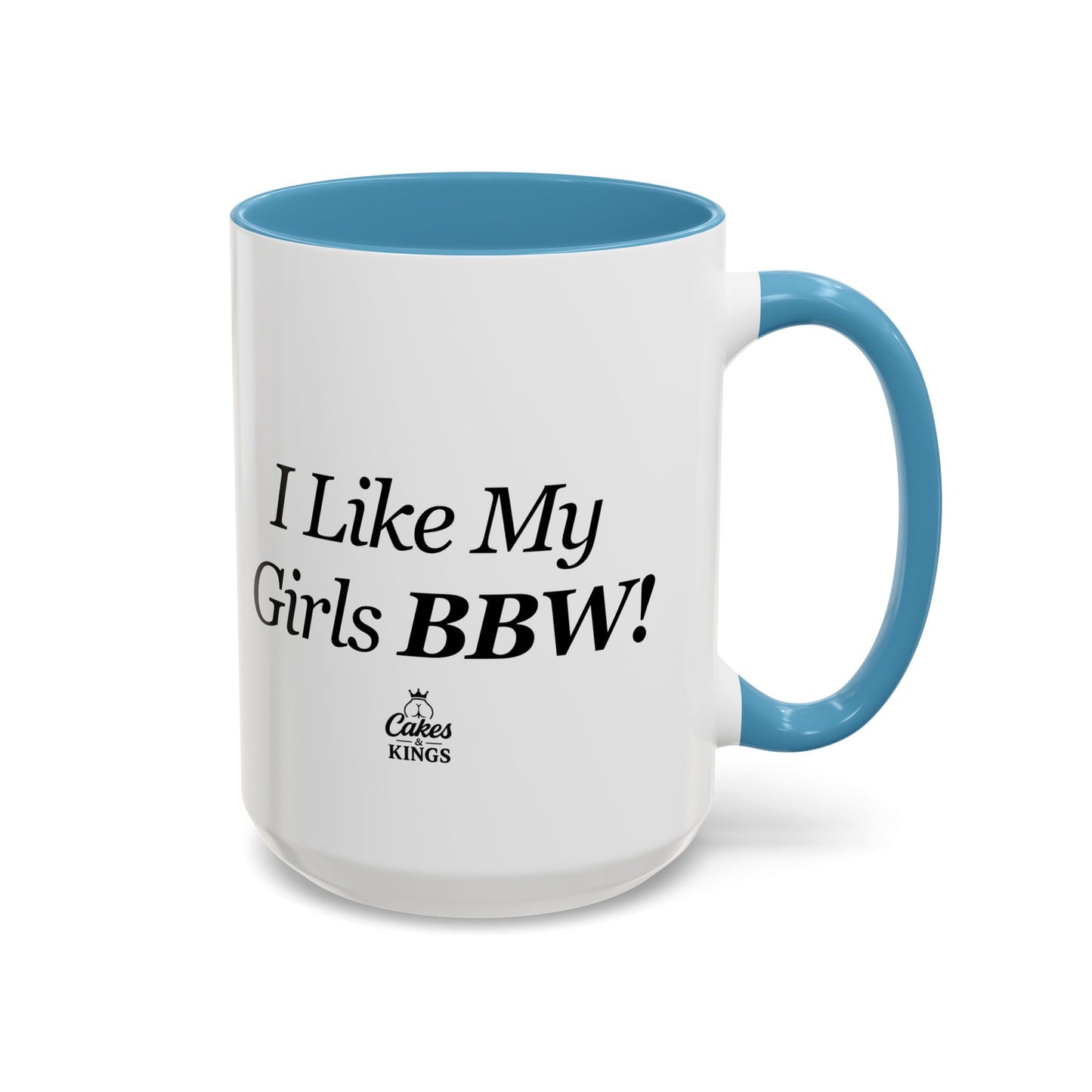 Funny Accent Coffee Mug - Perfect Gift for BBW Lovers, Funny Mugs for Friends, Coffee Cups for Home or Office