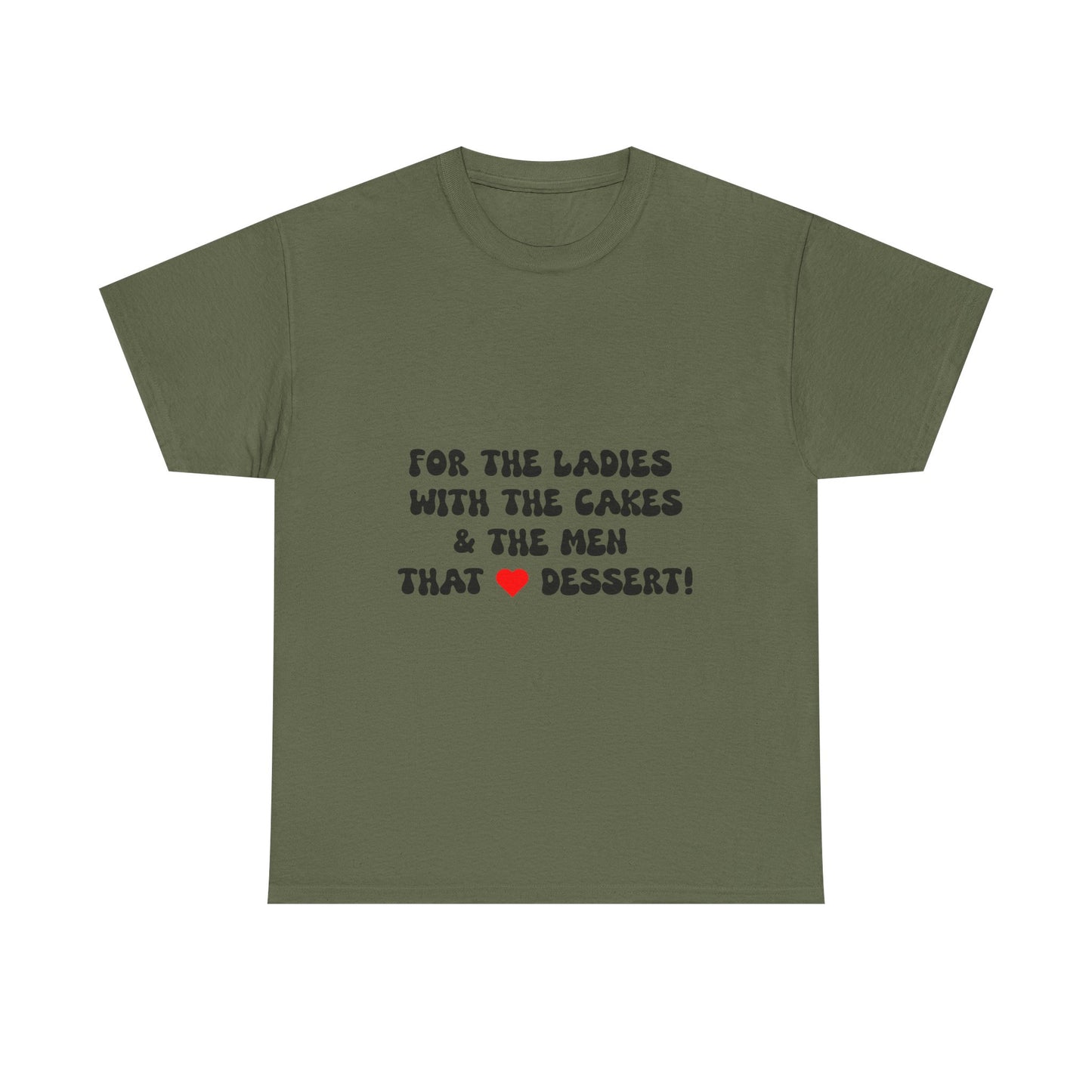 BBW Lover Tee - For the Ladies with the Cakes & the Men that Dessert! Ideal for Birthdays, Celebrations, Unisex Cotton Shirt, [...]