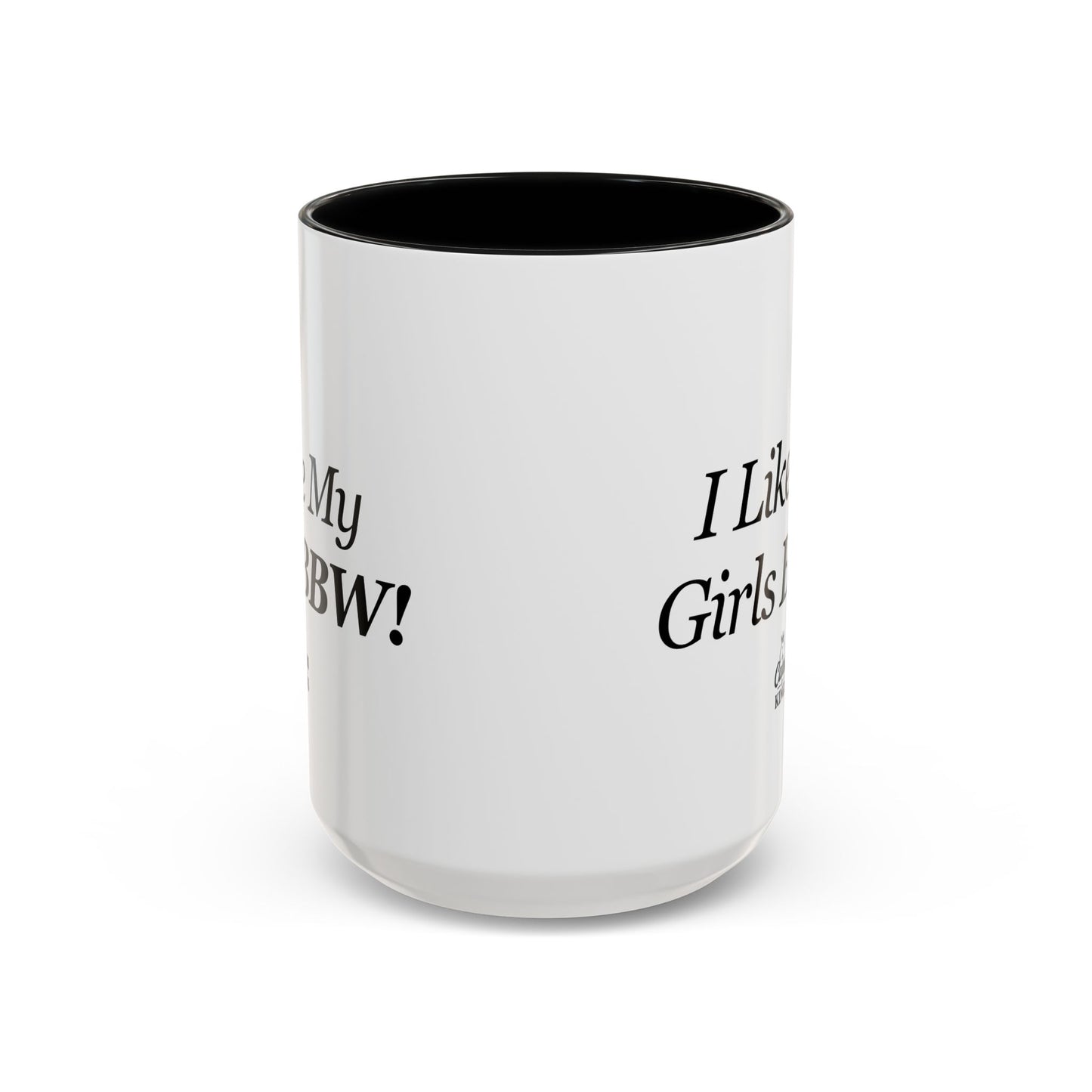 Funny Accent Coffee Mug - Perfect Gift for BBW Lovers, Funny Mugs for Friends, Coffee Cups for Home or Office